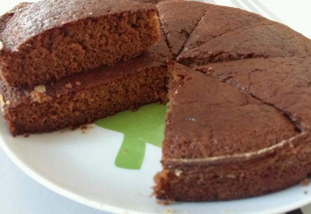 Gâteau yaourt au chocolat