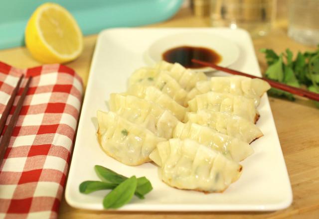 Gyozas, les raviolis japonais faits maison