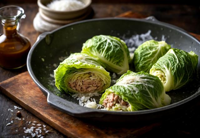 "Cuisine réconfort quand il fait froid et surtout très goûteuse" : économique et facile à faire, on vous partage la recette de chou farci que nos lecteurs adorent !