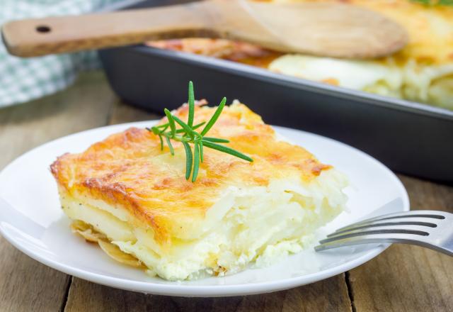 Gratin dauphinois au thermomix