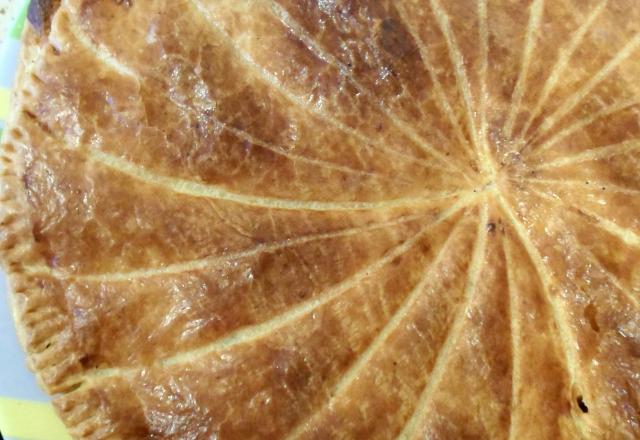 Galette des rois frangipane rapide