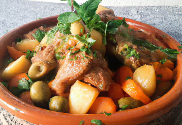 Tajine marocain