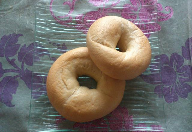 Pâte à bagels aux graines de pavot et sésame