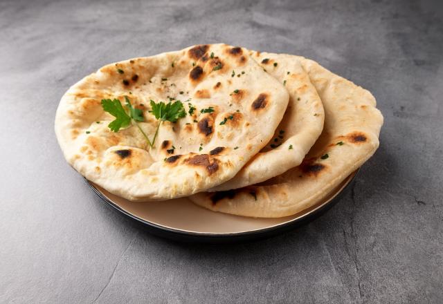 Comment faire des flat bread, ces pains plats très faciles à réaliser avec du yaourt ?