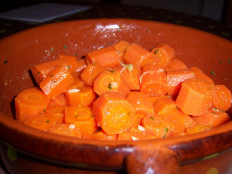 Carottes à la marocaine