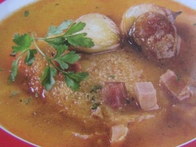 Sopa de ajo