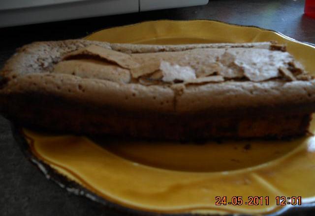 Gâteau au chocolat  maison