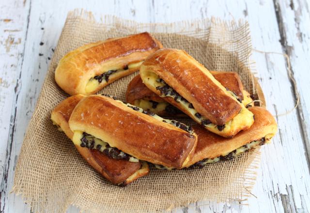 Brioche suisse aux pépites de chocolat (drop)