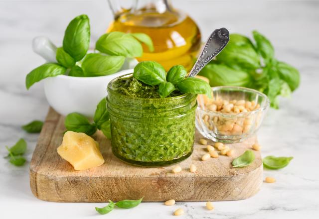 Le pesto n'est pas que pour les pâtes et on vous explique pourquoi