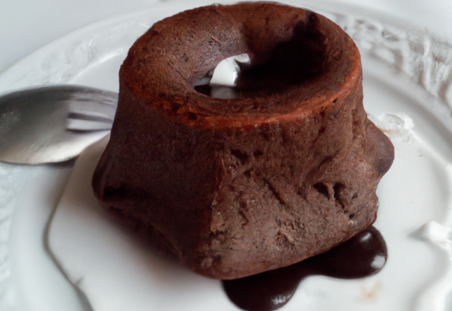 Moelleux fondant au chocolat