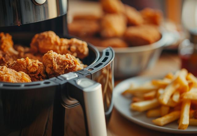 Comment faire des tenders de poulet comme au KFC à l'Air Fryer avec une panure bien croustillante ?