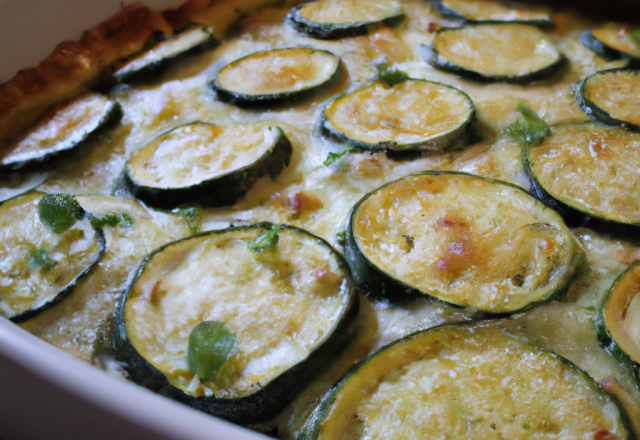 Gratin de courgette