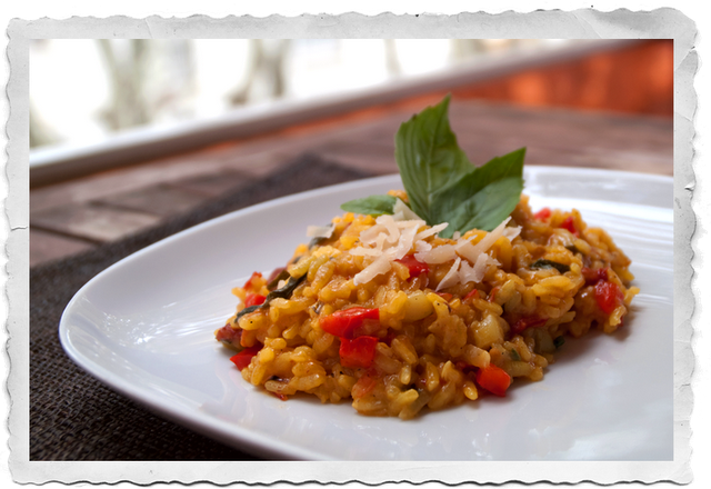 Risotto aux légumes économique