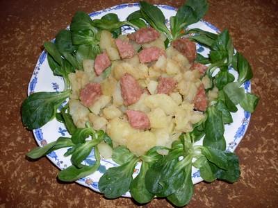 Salade de Morteau