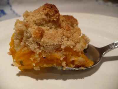 Crumble de citrouille