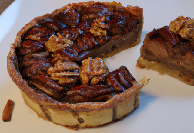 Tourte aux marrons et au maroille