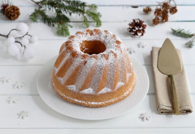 Gâteau Massepain au rhum