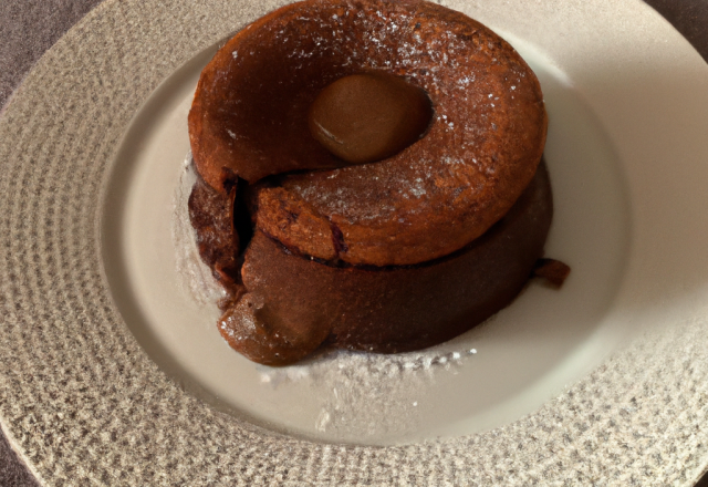 Fondant au nutella maison