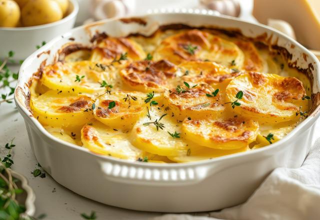 "Ce n’est jamais raté un gratin dauphinois" : voici nos conseils pour réussir à coup sûr ce plat familial !