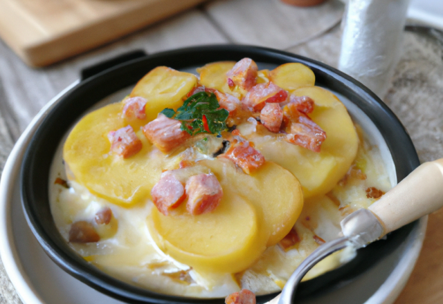 Tartiflette crémeuse