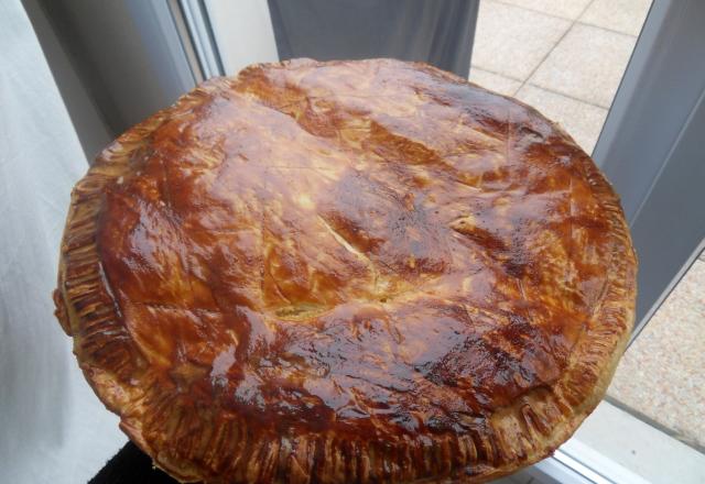 Galette des rois à la frangipane très facile