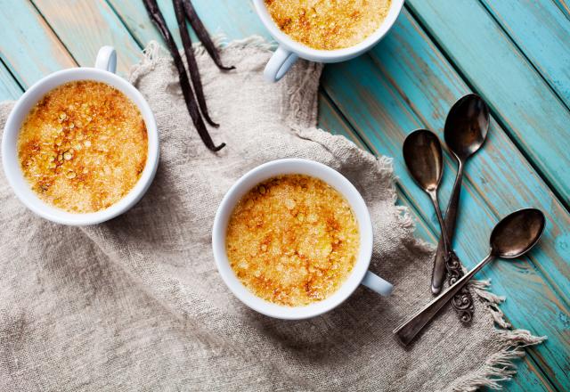 Votre dessert à la vanille ne contient certainement pas de vanille