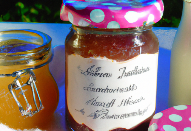 Confiture de lait économique