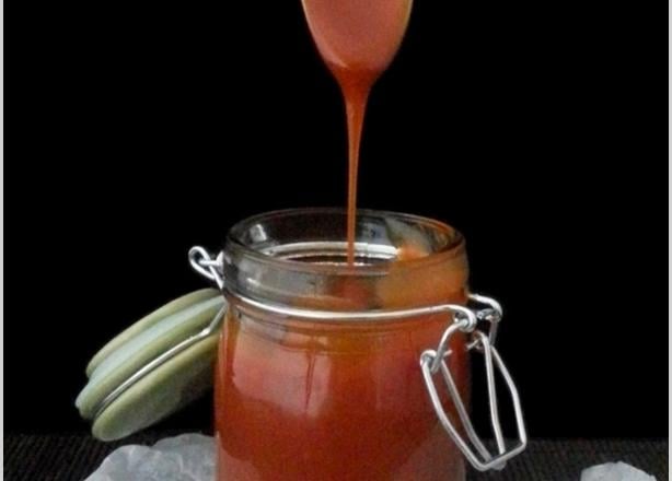 Recette de caramel au beurre salé maison