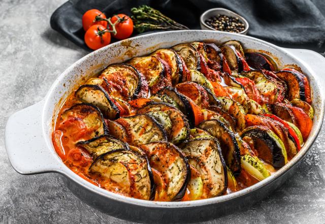 Comment faire un confit Byaldi du chef Michel Guérard, le plat mythique du dessin animé Ratatouille ?