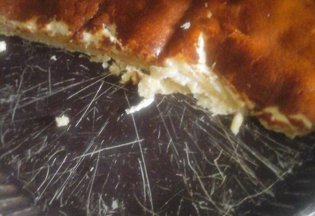 Tarte alsacienne au fromage blanc