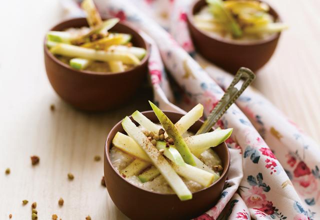 Porridge aux pommes