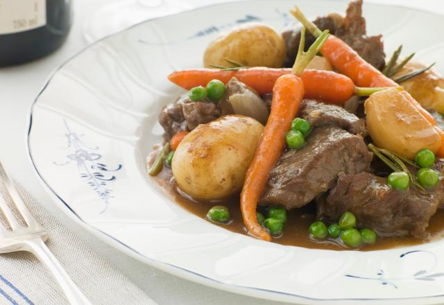 Navarin d'agneau et ses légumes