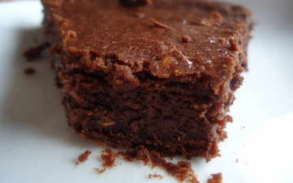 Fondant au chocolat, fromage blanc et pâte à tartiner