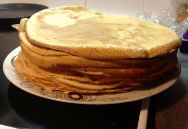 Crêpes au rhum Negrita au Thermomix