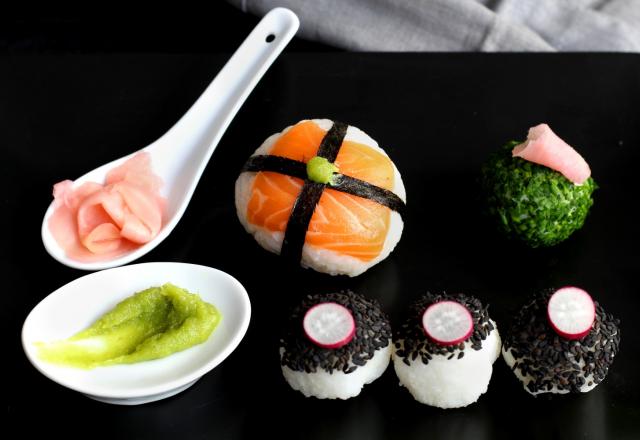 Sushi balls