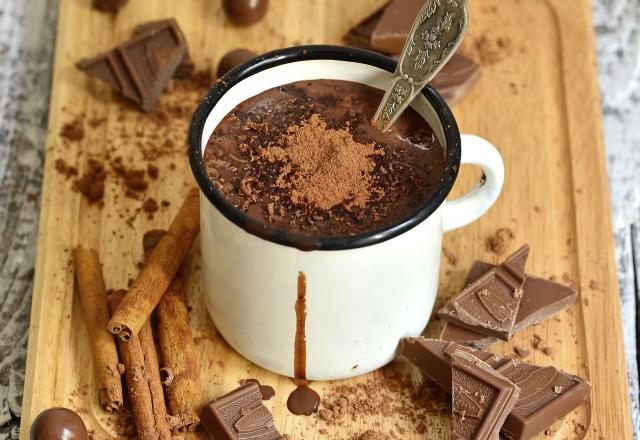 Chouette, 8 nouvelles recettes de chocolat chaud