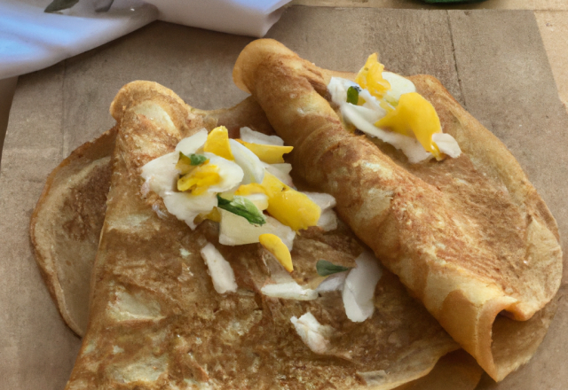 Crèpes norvégienenes à la cardamome