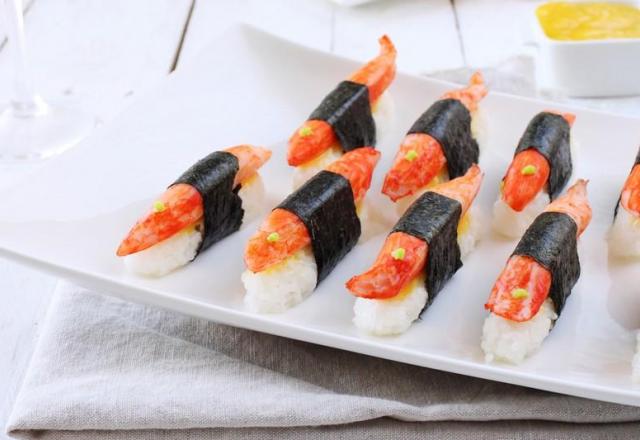 Sushis de Coraya Suprêmes à la mangue