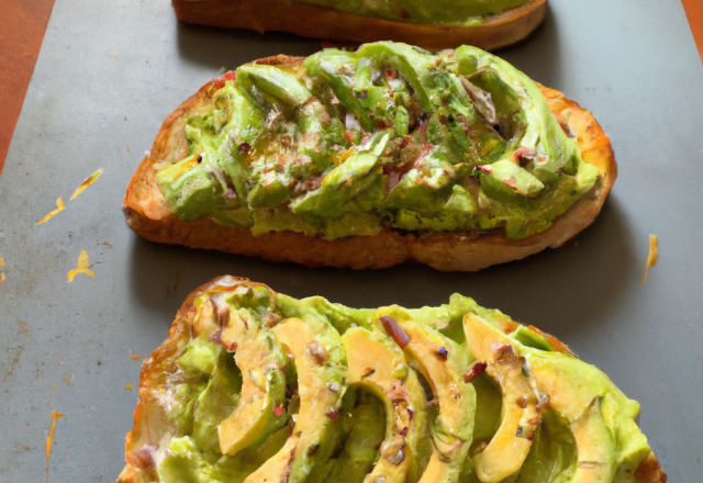 3 idées d'Avocado toast