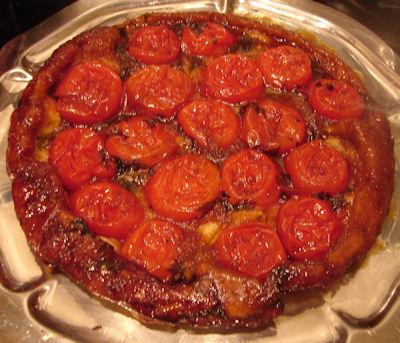 Tatin à la tomate