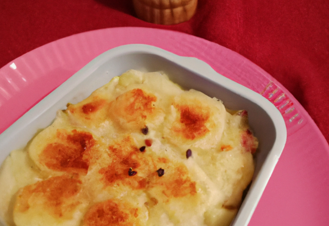 Gratin de pommes de terre à la Hanna