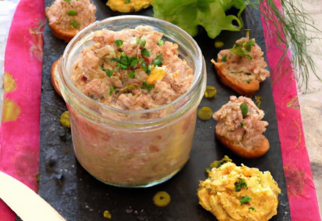 Rillettes de la mer