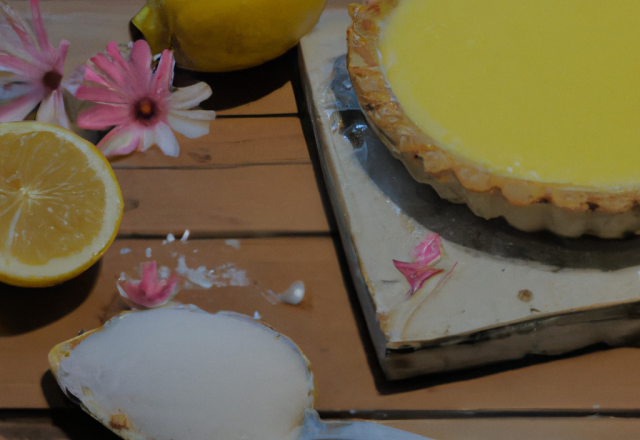 Tarte au citron façon grand-mère