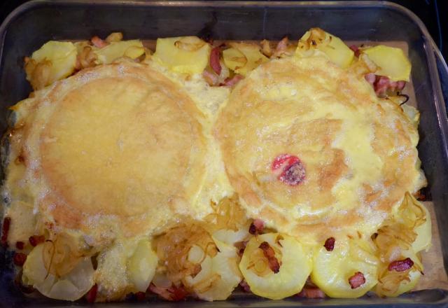 Tartiflette gourmande et généreuse