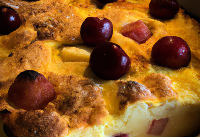 Clafoutis du limousin