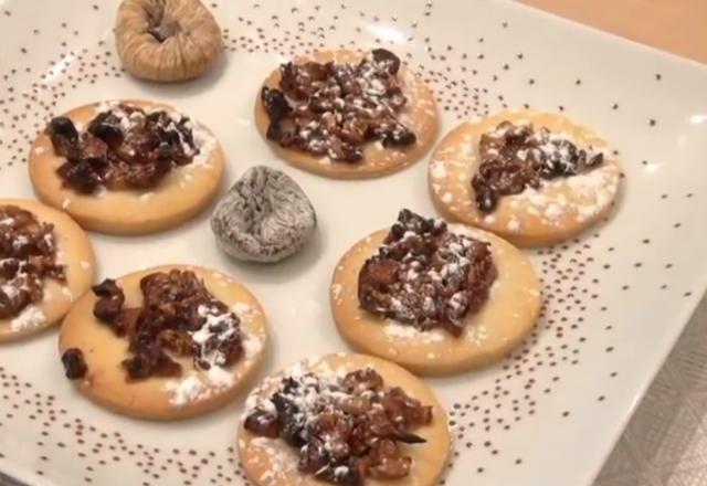 Sablés de Noël aux fruits secs