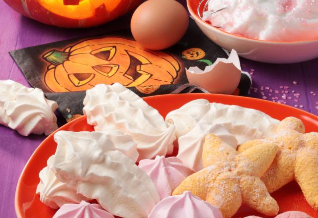 Les meringues d'Halloween