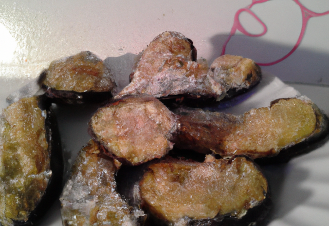 Beignets d'aubergines faciles