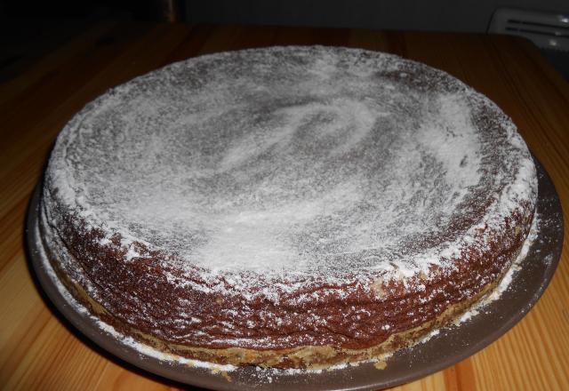 Fondant au chocolat et sa pointe de sel