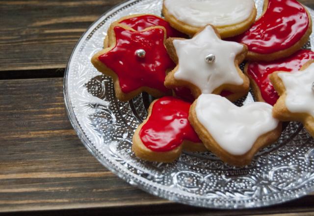 Sablés de Noël décorés